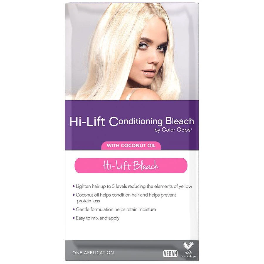 Color Oops Hi Lift Conditioning Bleach Kit 1