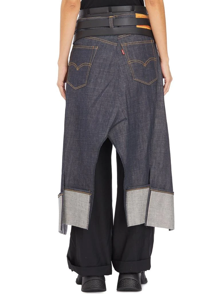 Junya Watanabe Junya Watanabe Layered Belted Pants 2