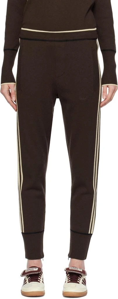 WALES BONNER Brown adidas Originals Edition Statement Sweatpants 1