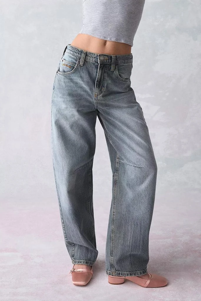 BDG BDG Logan Buckle Baggy Barrel Jean 2