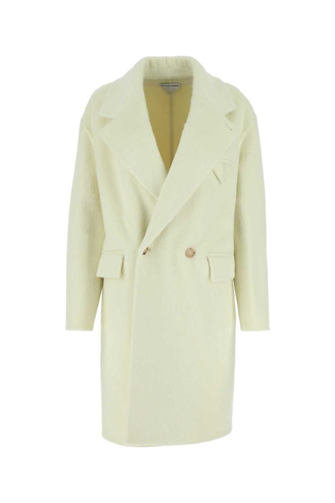 コート BOTTEGA VENETA Ivory Wool Blend Coat Bottega Veneta IVORY WOOL BLEND COAT - Coats - BeyondStyle