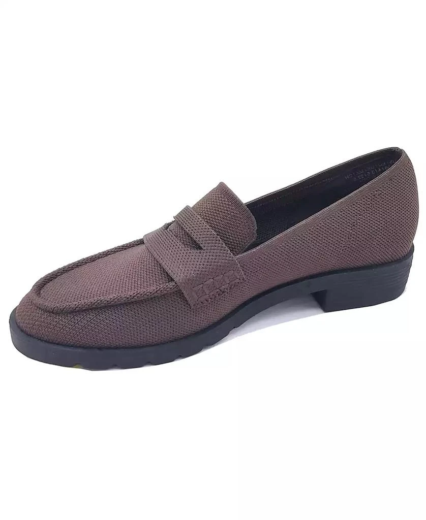 Kenneth Cole Women's Feobe Knit Slip On Loafers 9