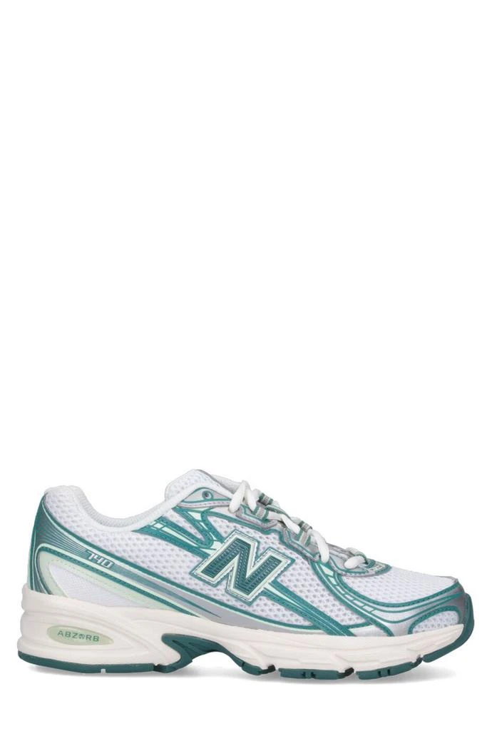 New Balance New Balance 740 Lace-Up Sneakers 1