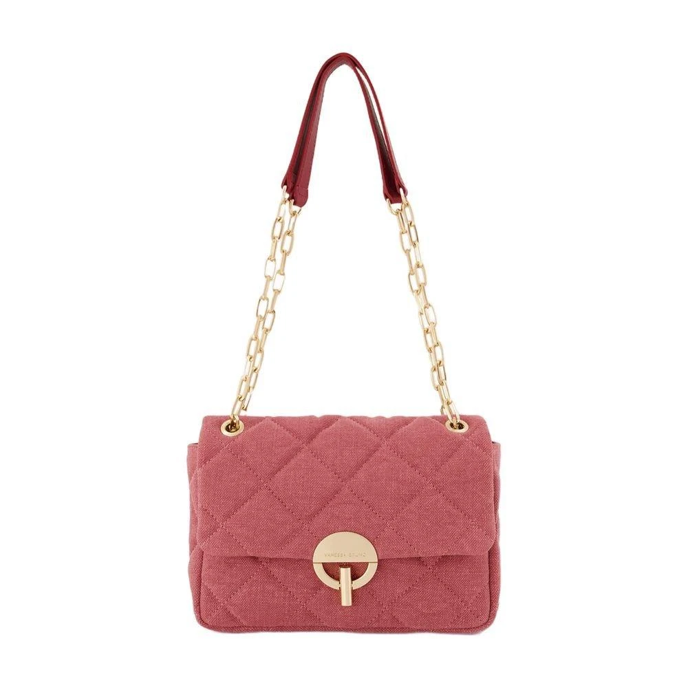 VANESSA BRUNO Vanessa Bruno Large Quilted Moon Shoulder Bag 1