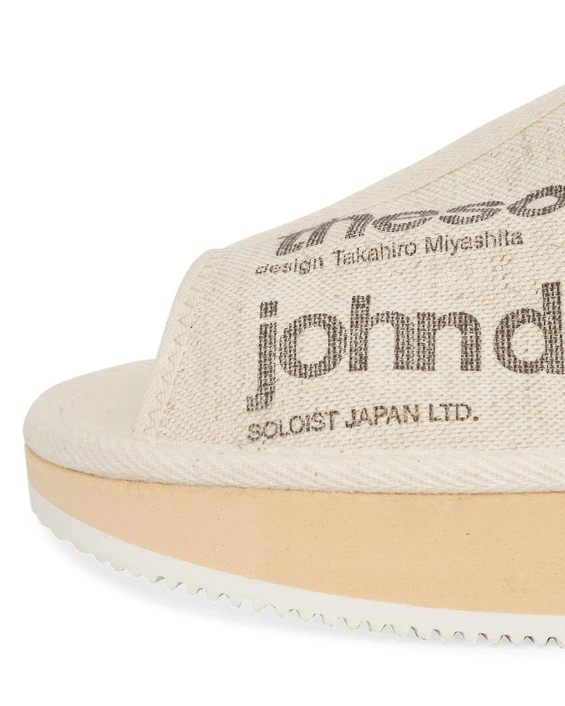 Suicoke TAKAHIROMIYASHITA TheSoloist OG-281-John Sandals White 7