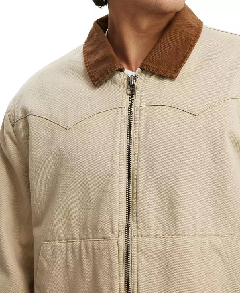 Cotton On Men's Relaxed Carpenter Jacket 4