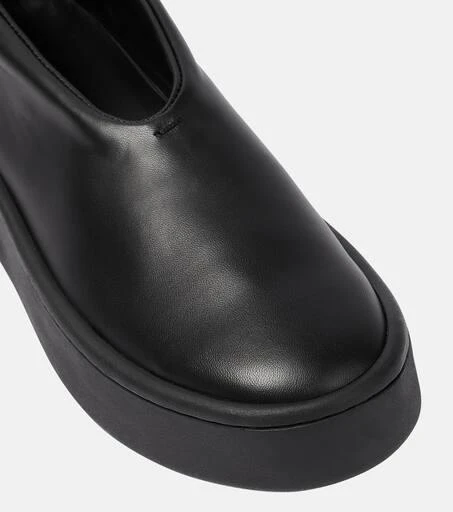 Jil Sander Leather slip-on sneakers 6