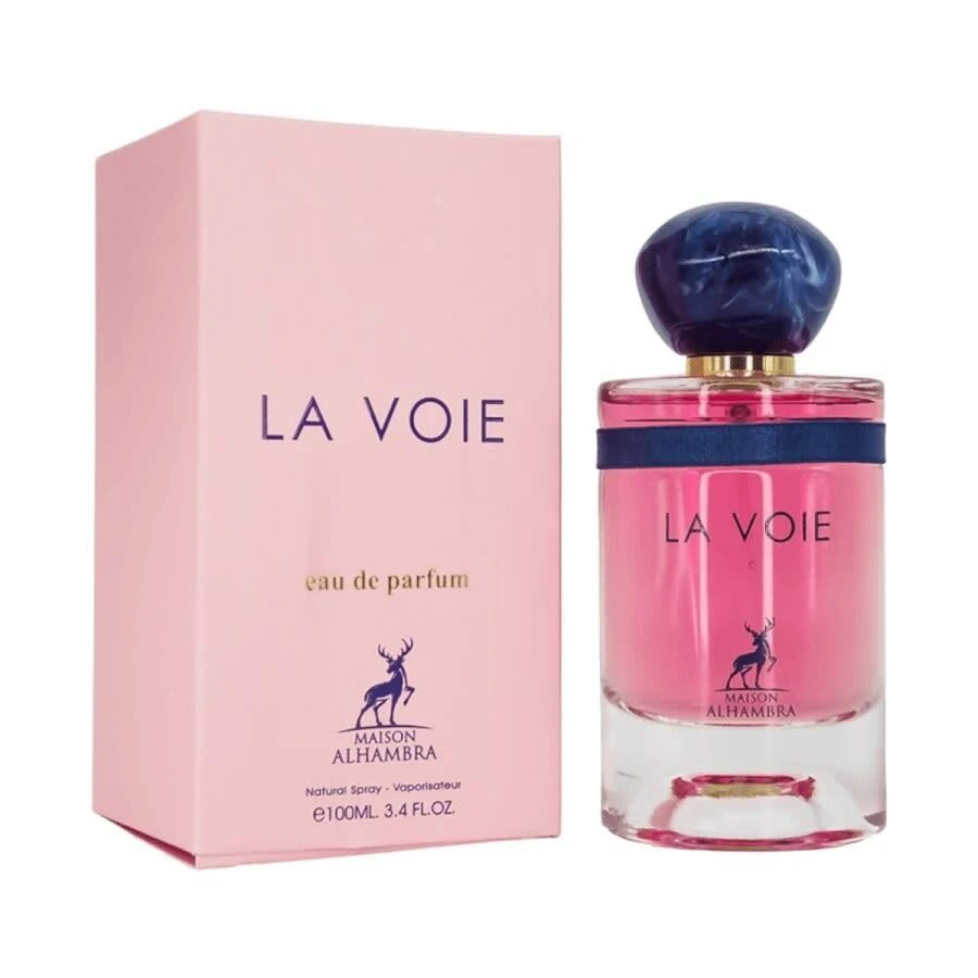 MAISON ALHAMBRA Maison Alhambra Ladies La Voie EDP Spray 3.4 oz Fragrances 6291108735961