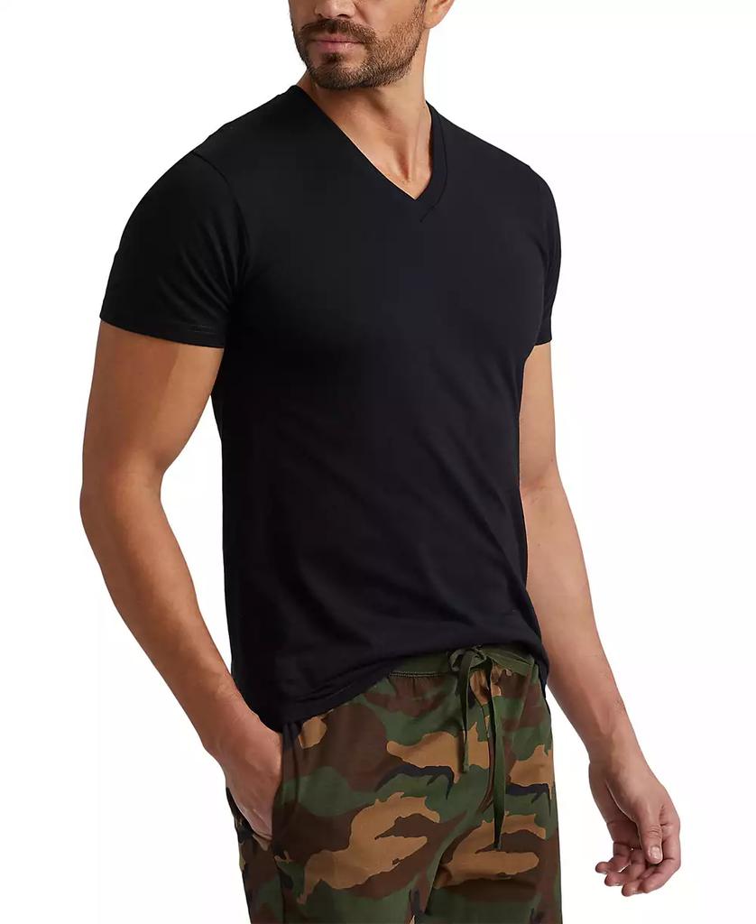 Ralph Lauren Men
s Classic-Fit V-Neck Undershirts, 5+ 1 Free Bonus Pack