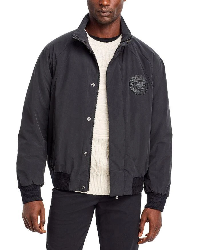 Hugo Boss x Porsche Carboro Bomber Jacket 1