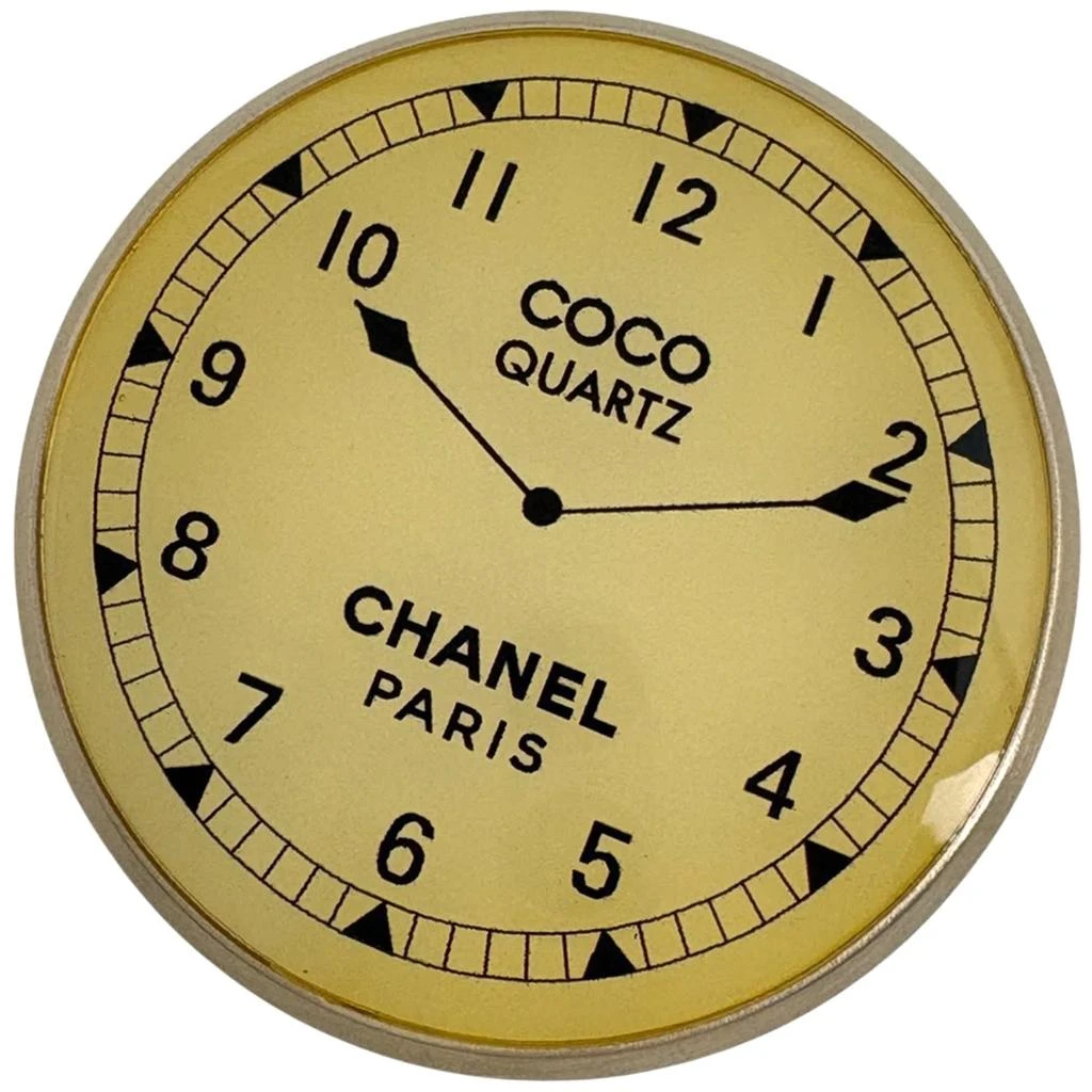 Chanel Plating Brooch (Pre-Owned)