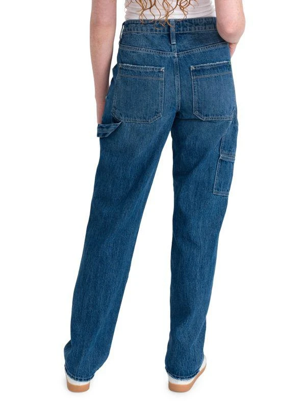 Seven7 Slim Straight Leg Carpenter Jeans 2