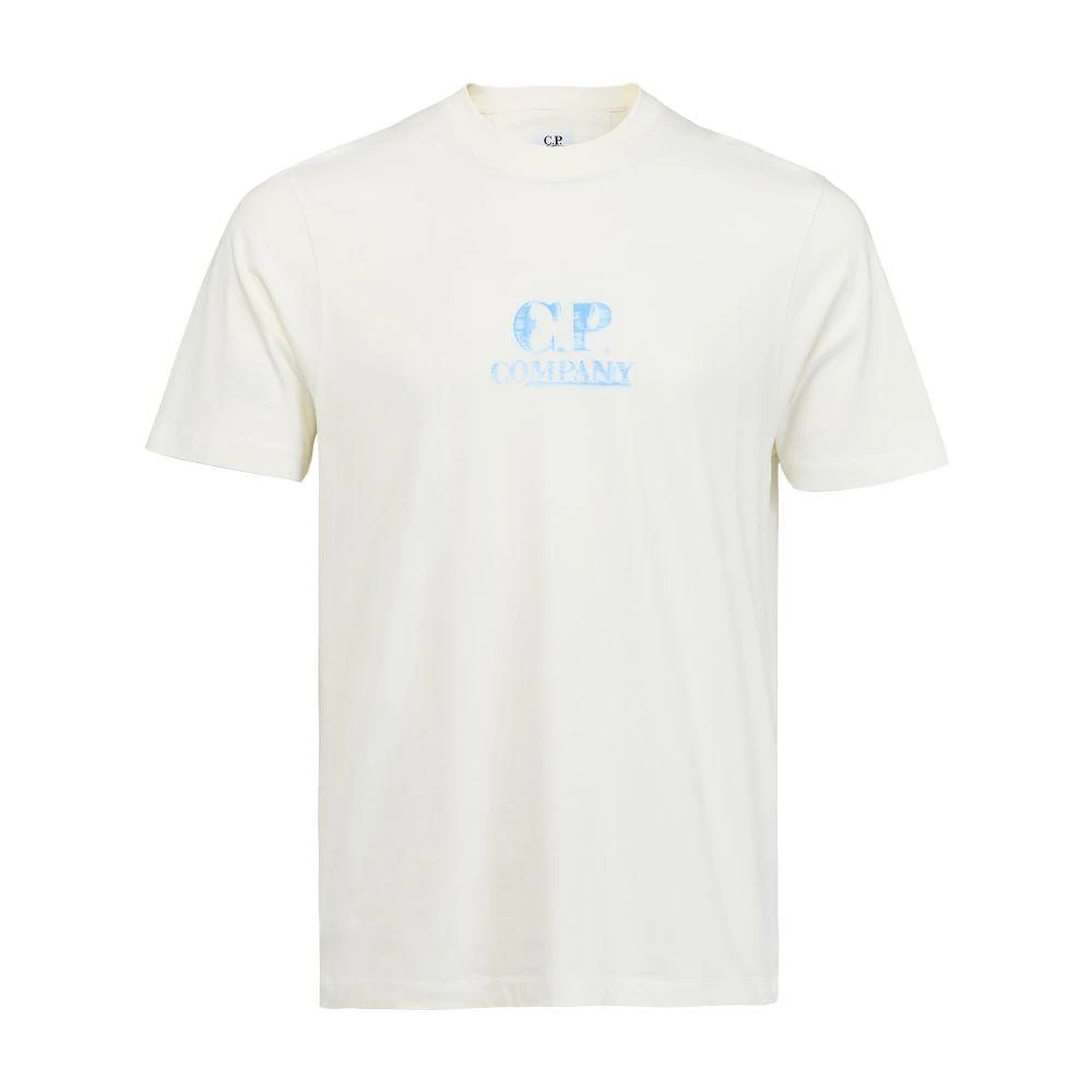 CP Company Jersey logo T-shirt 7