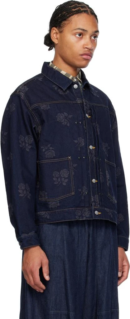 Needles Indigo M.W. Denim Jacket 2