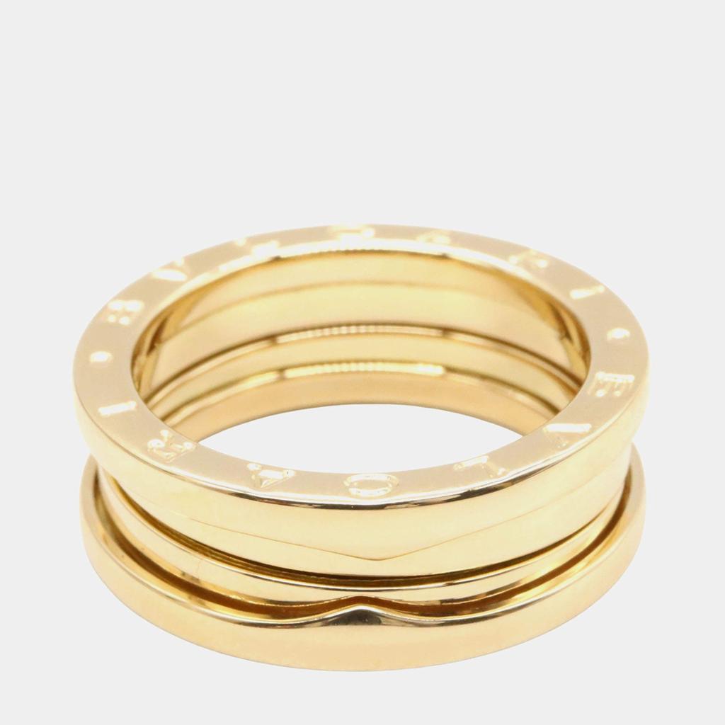 BVLGARI Bvlgari B-Zero1 2 Bands 18K Yellow Gold Ring EU 56