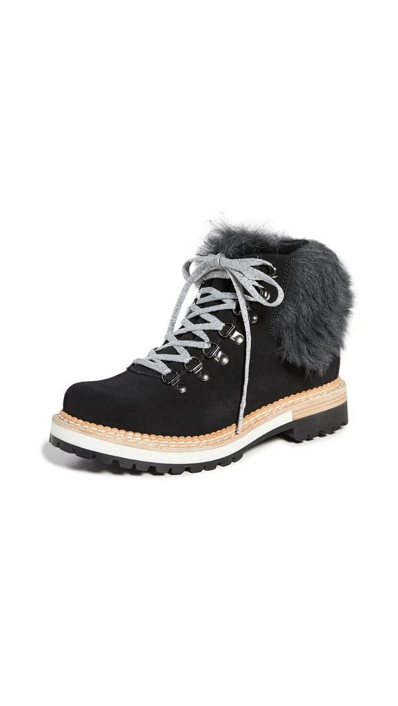 Montelliana Clara Shearling Lined Boots 6