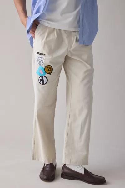 Pas de Mer Pas de Mer Fishing Club Patch Trouser Pant