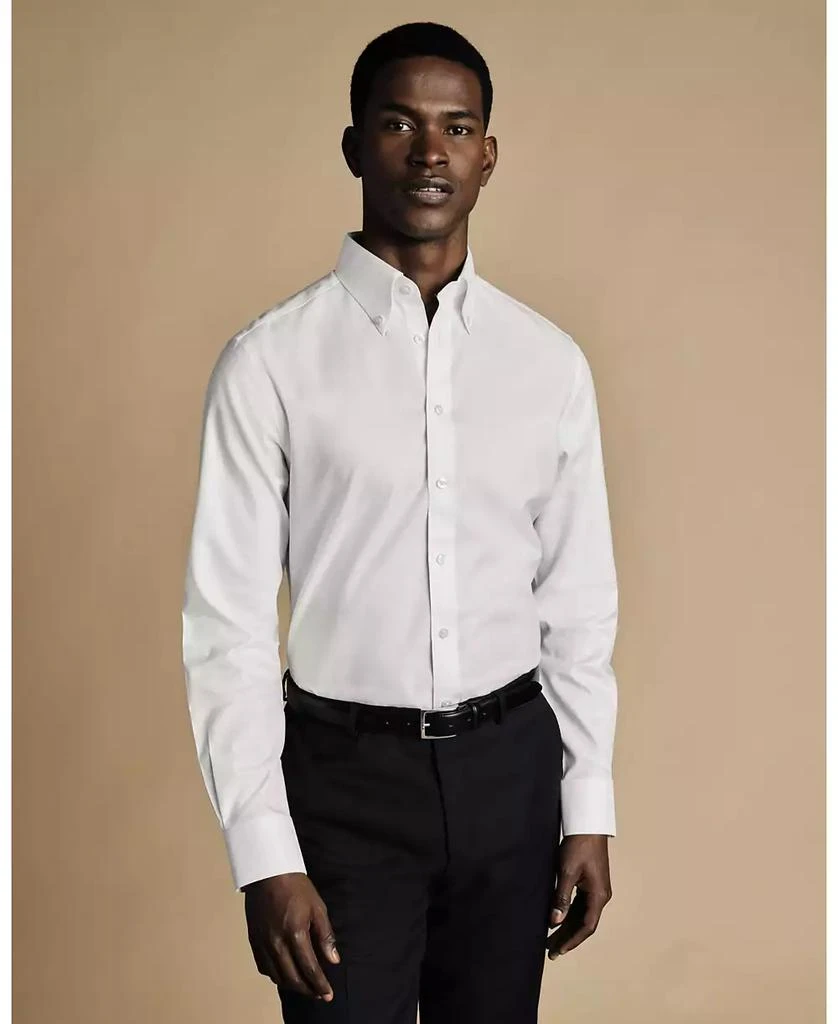 green emerald velvet dress Charles Tyrwhitt Light Grey Plaid Slim Fit Longsleeve Button Up Shirt –  Taelor.Style
