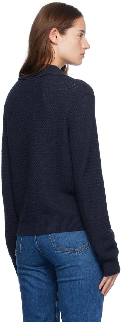 Rag & Bone Navy Jax Cardigan 3