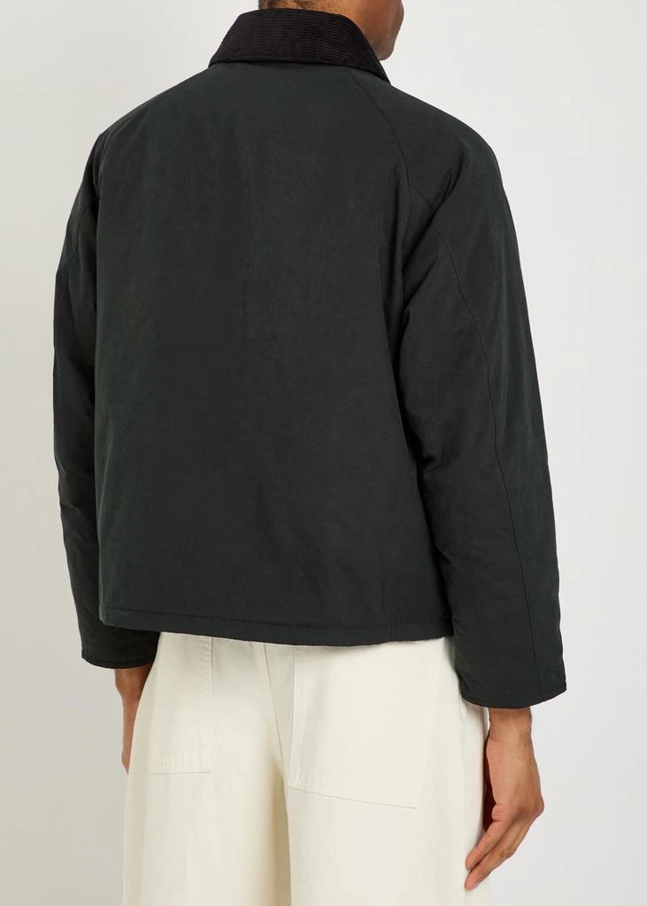 Barbour Transport padded cotton-blend jacket 3