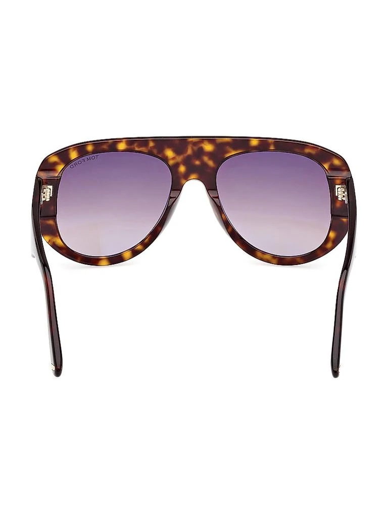 Tom Ford Cecil 55MM Pilot Sunglasses 5