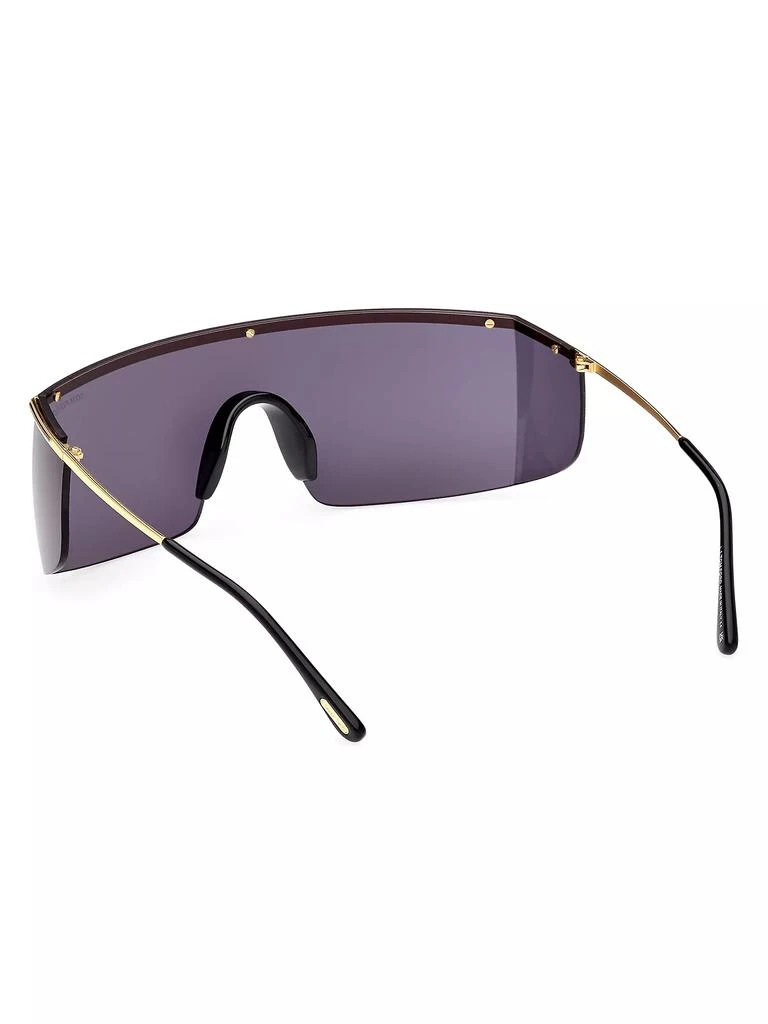 Tom Ford Pavlos-02 65MM Rectangular Sunglasses 4