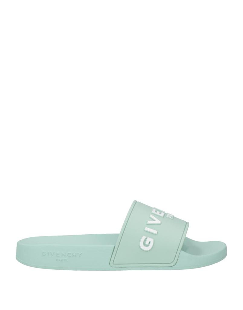 Givenchy Blue G Cube Denim Mules - Sandals - Free Shipping