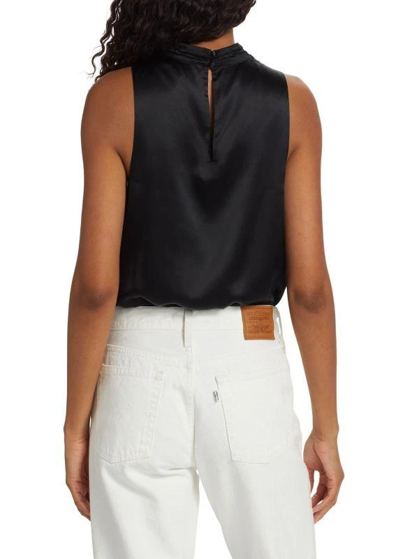 CAMI NYC Noreen Silk Blend Bodysuit 2