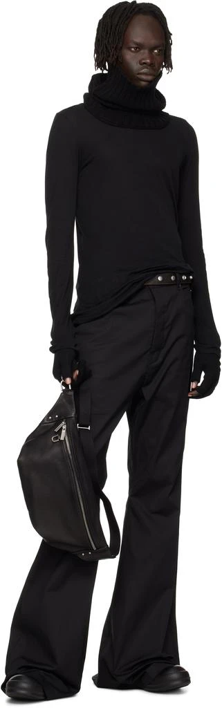 Rick Owens Black Concordians Bumbag Pouch 4