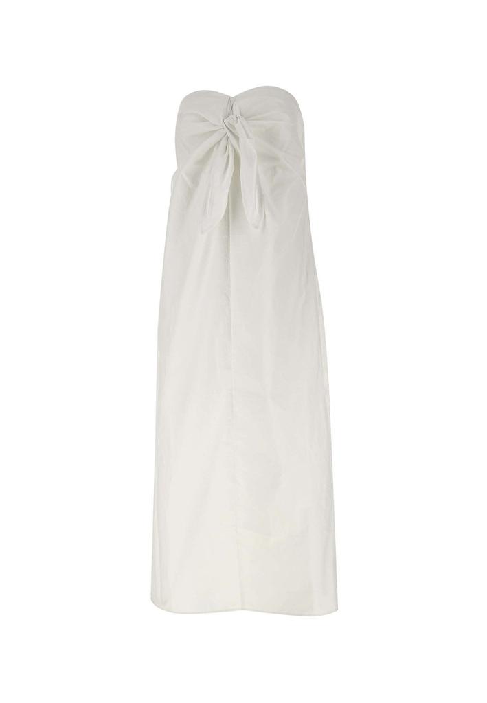 Birgitte Herskind Birgitte Herskind Strapless Tie-Back Dress