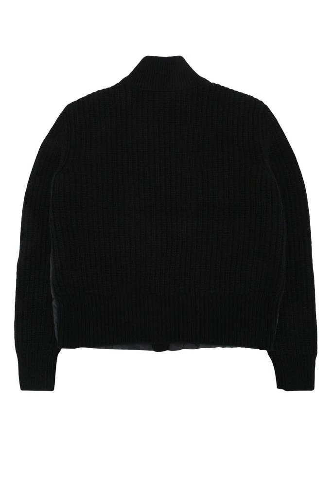 Moncler Moncler Enfant Logo Patch Panelled Jacket 2