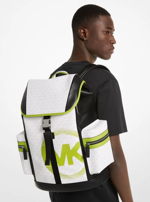 Michael Kors Cooper Logo Utility Backpack 4