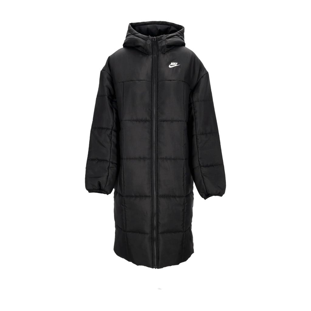 nike black down filled jacket
