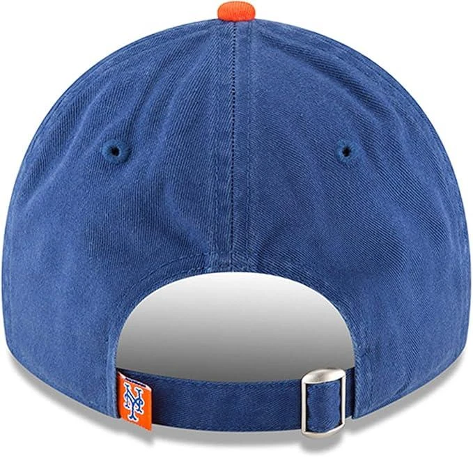 New Era 9Twenty NY Mets Core Classic Cap - Blue 2