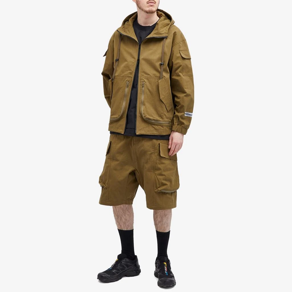 Poliquant Poliquant High Density Deforming Pocket Jacket 4