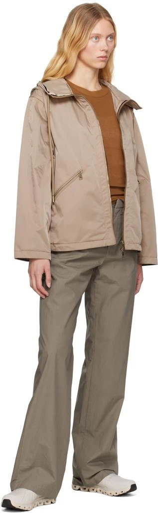 On Beige Cloud 6 WP Sneakers 5