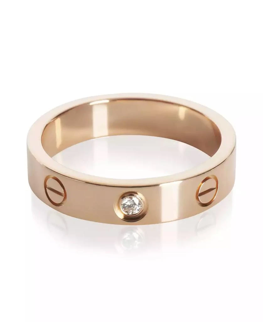 Cartier Diamond Small Model Love Ring 3