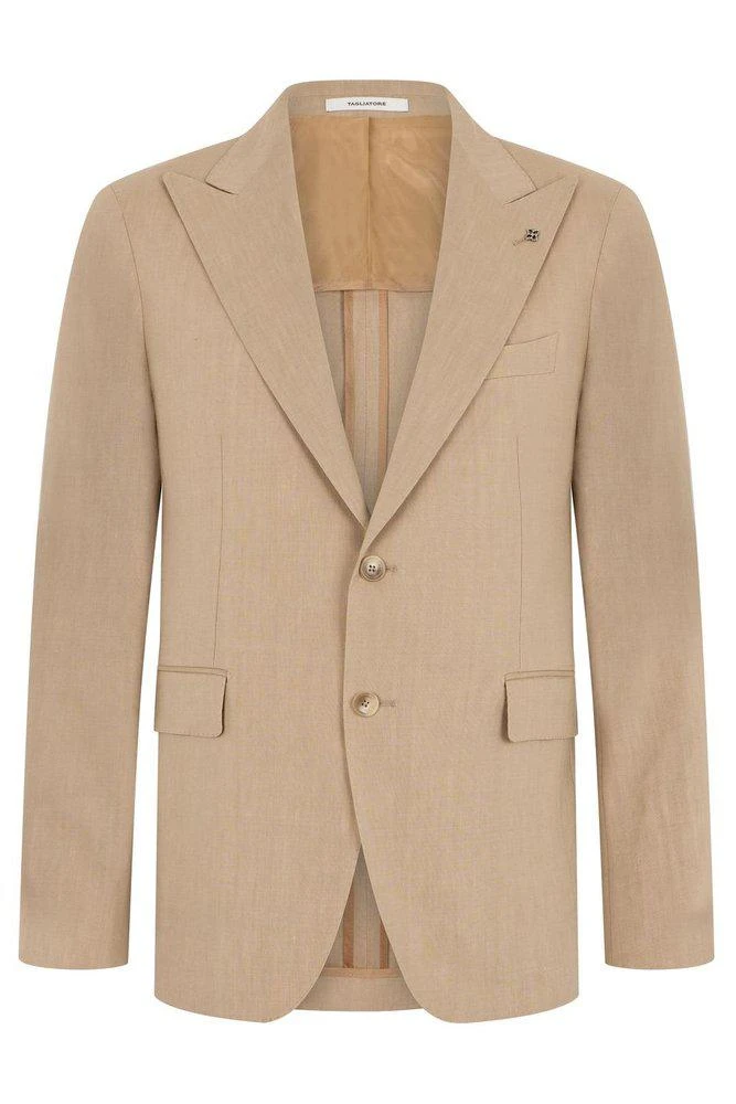 TAGLIATORE Tagliatore Single-Breasted Slim Blazer