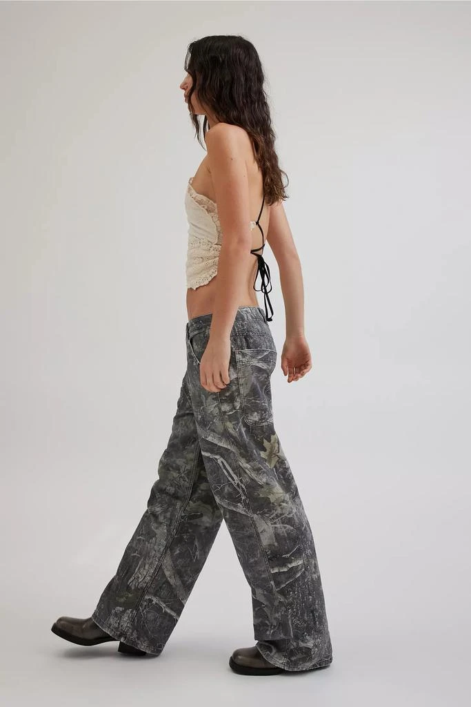 BDG BDG Jaya Printed Baggy Pant 3