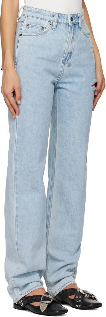 Ksubi Blue Playback Rollin Kut Out Jeans 2