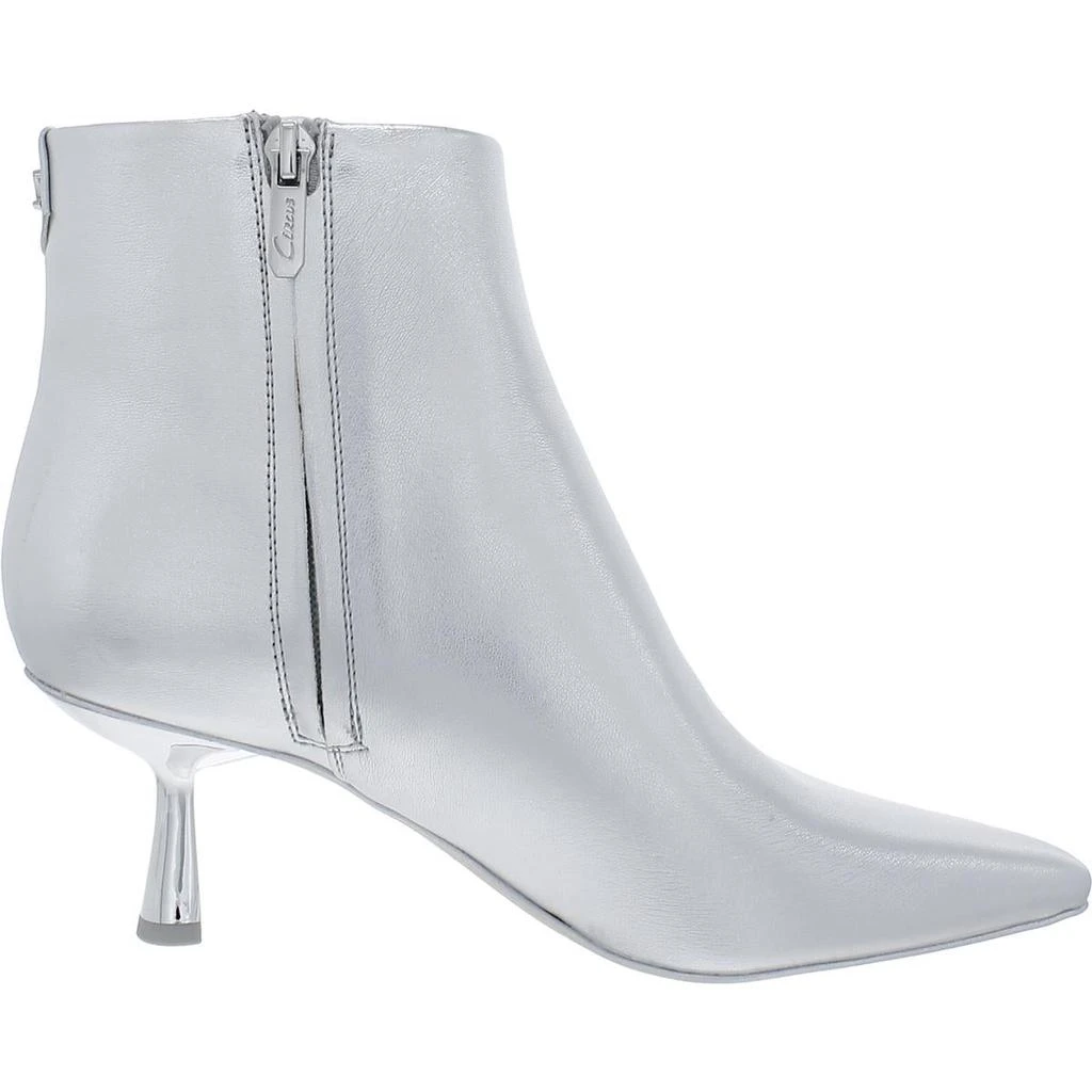Sam Edelman Suzie Womens Metallic Pointed Toe Ankle Boots 2