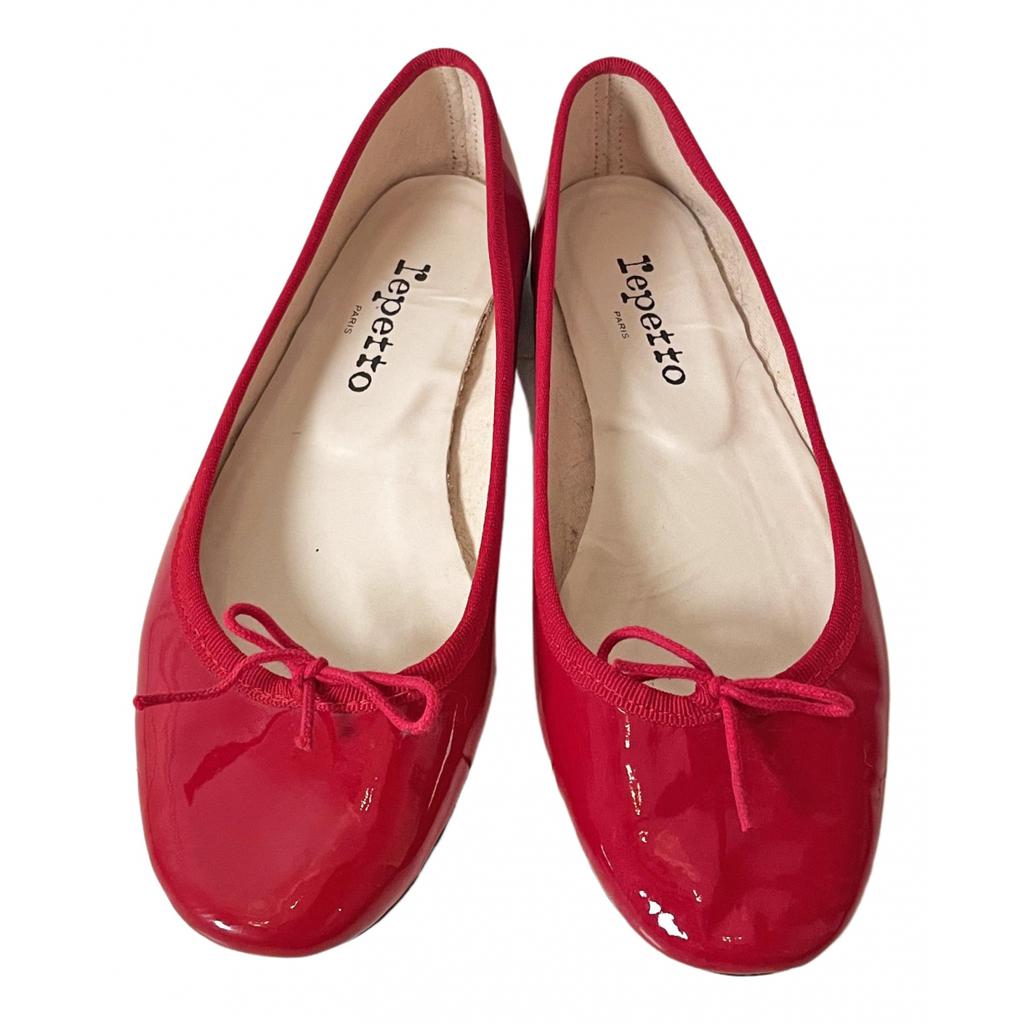 Repetto Repetto Patent leather ballet flats