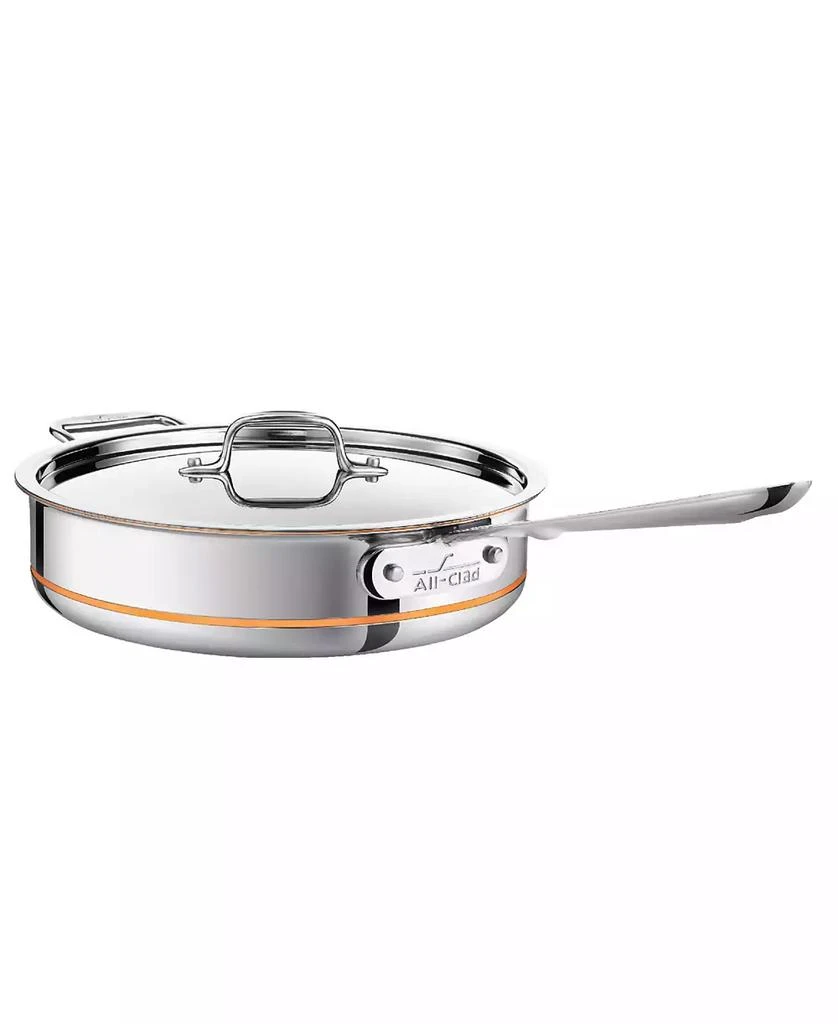 All-Clad Copper Core Cookware Set, 7 Piece 6