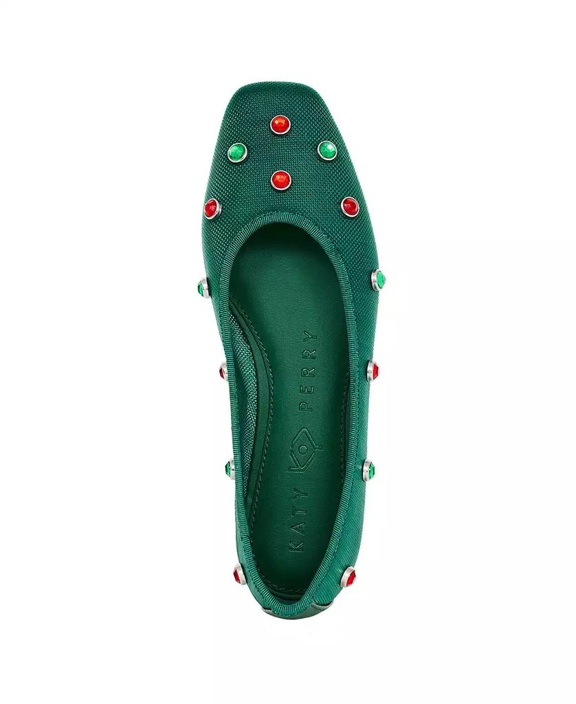Katy Perry Women's Evie High Crystal Ballet Flats 4
