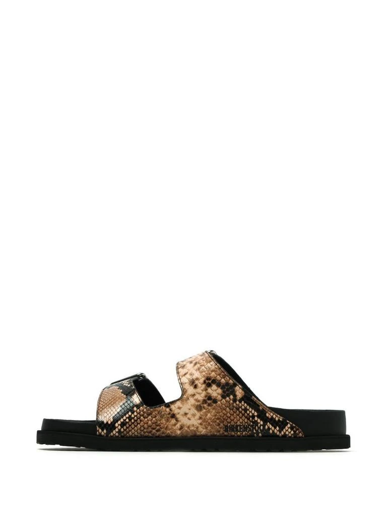 Birkenstock SNAKESKIN EFFECT ARIZONA SANDALS 5