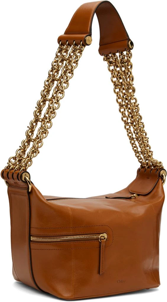 Chloé Tan Camera Chain Bag 2