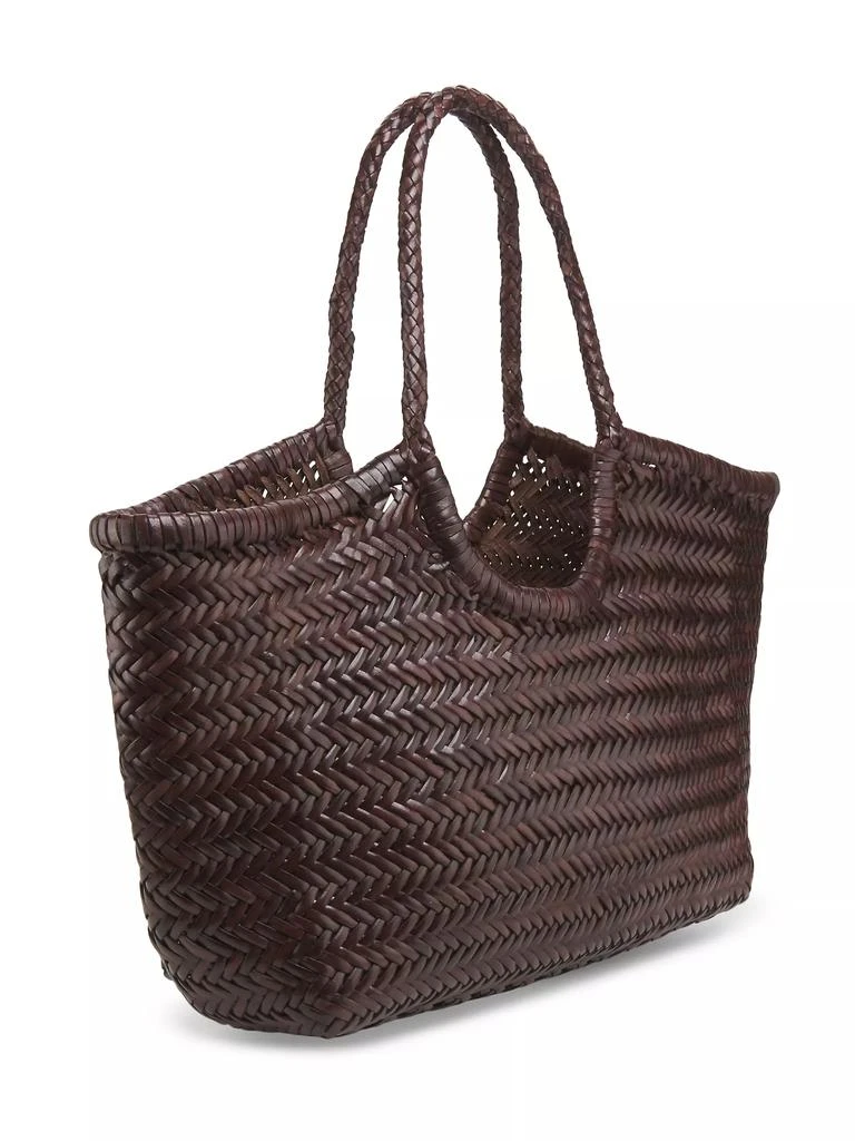 Dragon Diffusion Nantucket Leather Basket Bag 3