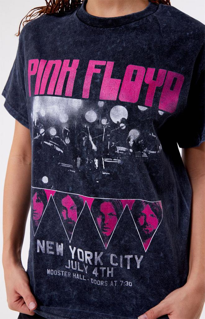 Daisy Street Pink Floyd Snow Wash T-Shirt