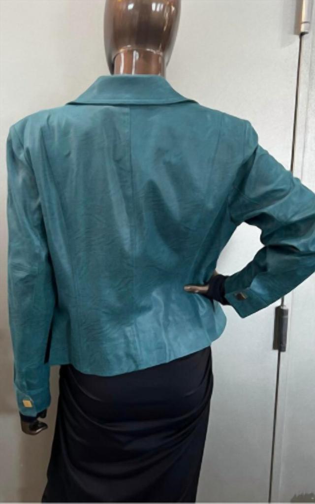 Insight Editions Insight - Faux Leather Moto Jacket
