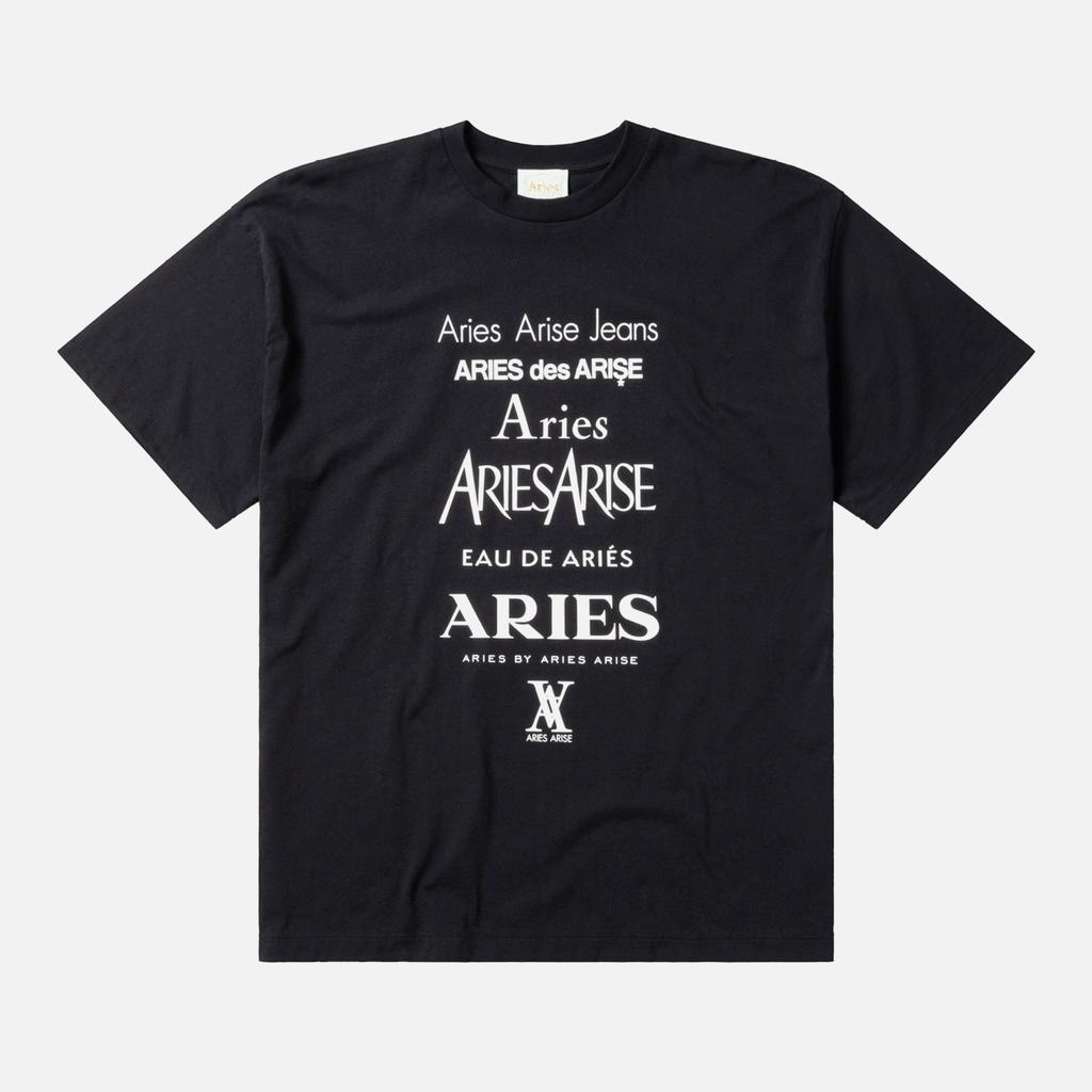 Aries ARIES Perfume Cotton-Jersey T-Shirt